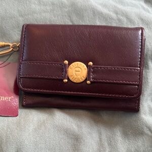 Etienne Aigner Women's Burgundy Wallet
